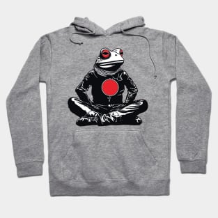 Toad in Pop Art Hoodie